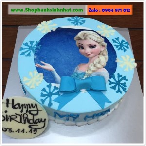 Bánh Sinh Nhật Công Chúa - BQ572